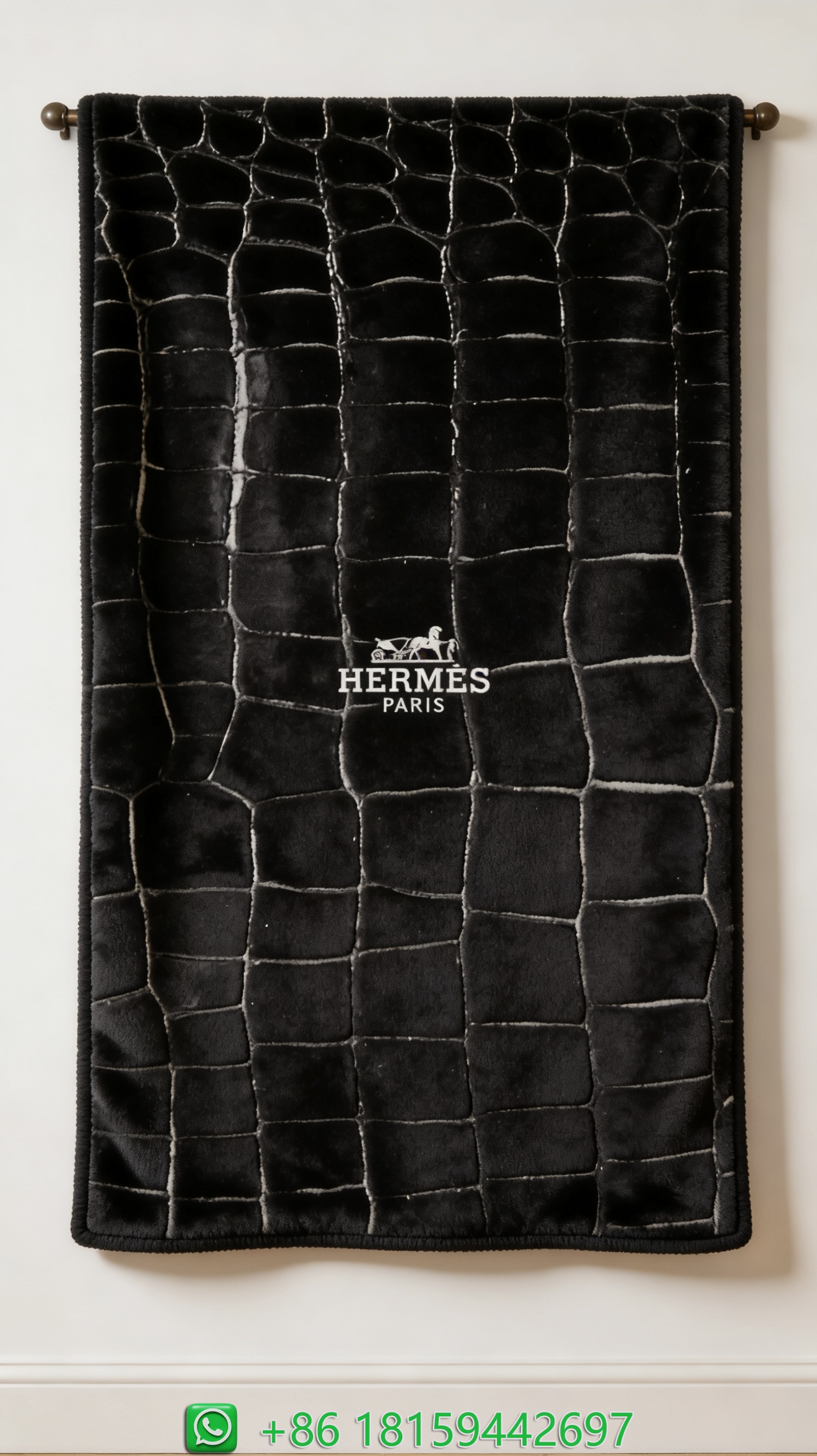 Hermes Throw Blankets